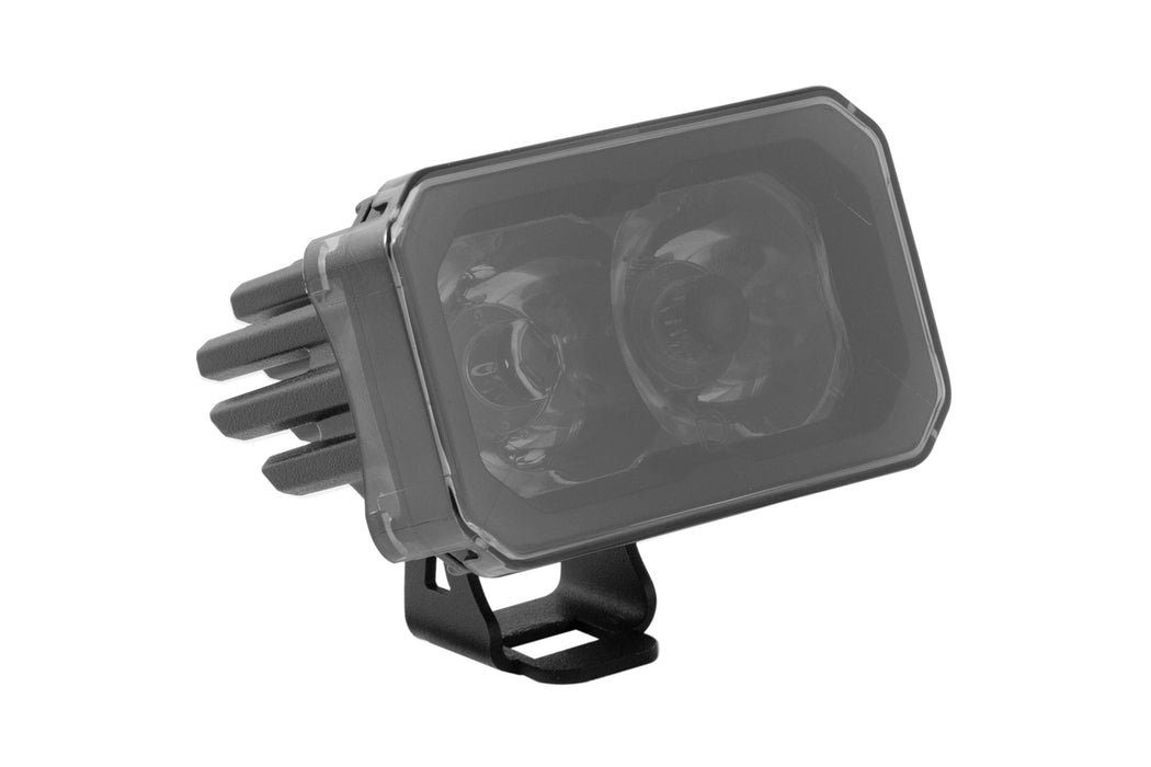 Diode Dynamics DD6600 Stage Series 2 Inch LED Pod Cover, Smoked Each - Truck Part Superstore