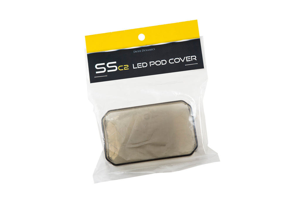 Diode Dynamics DD6600 Stage Series 2 Inch LED Pod Cover, Smoked Each - Truck Part Superstore