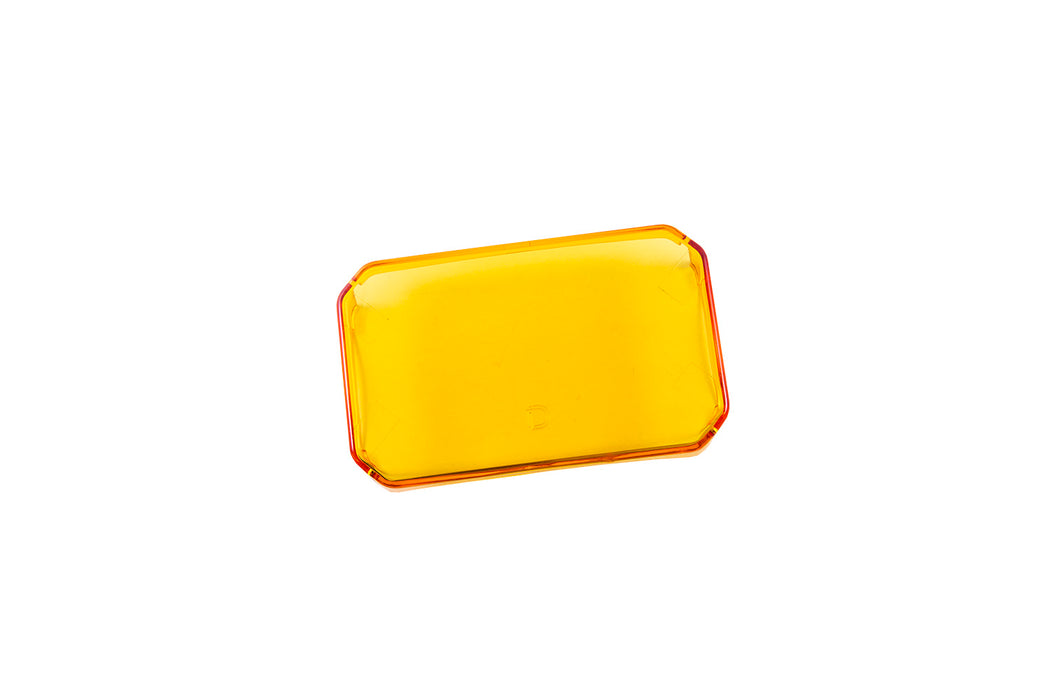 Diode Dynamics DD6601 Stage Series 2 Inch LED Pod Cover, Yellow Each - Truck Part Superstore