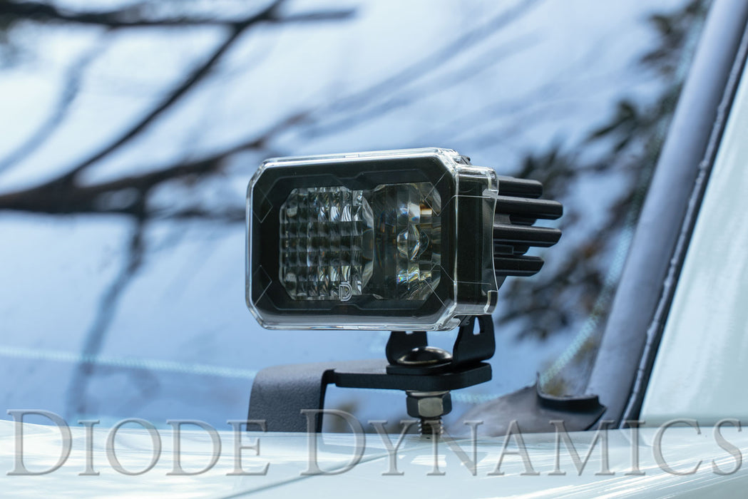 Diode Dynamics DD6602 Stage Series 2 Inch LED Pod Cover, Clear Each - Truck Part Superstore