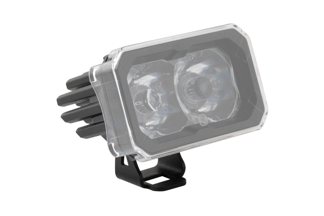 Diode Dynamics DD6602 Stage Series 2 Inch LED Pod Cover, Clear Each - Truck Part Superstore