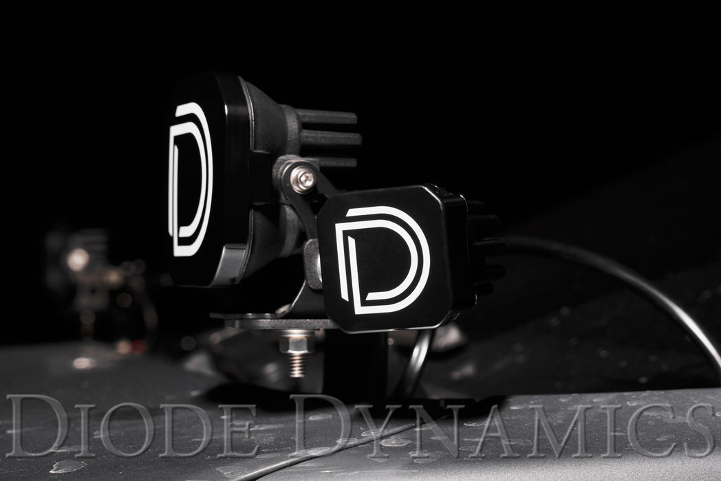 Diode Dynamics DD6603 Stage Series C1 LED Pod Cover Black Each Diode Dynamics - Truck Part Superstore