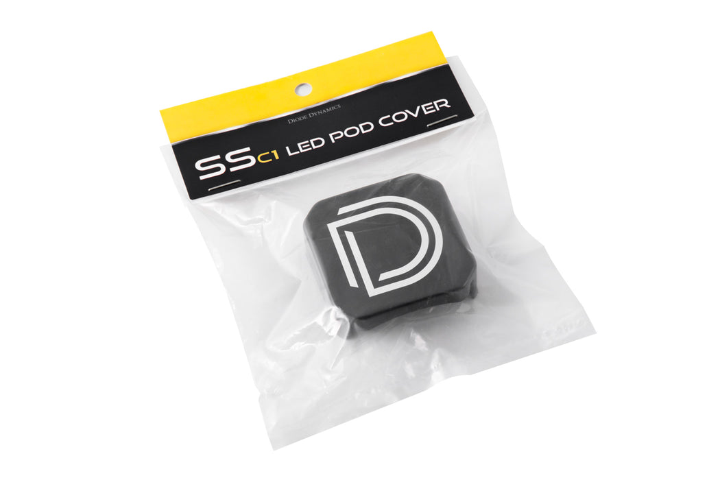 Diode Dynamics DD6603 Stage Series C1 LED Pod Cover Black Each Diode Dynamics - Truck Part Superstore