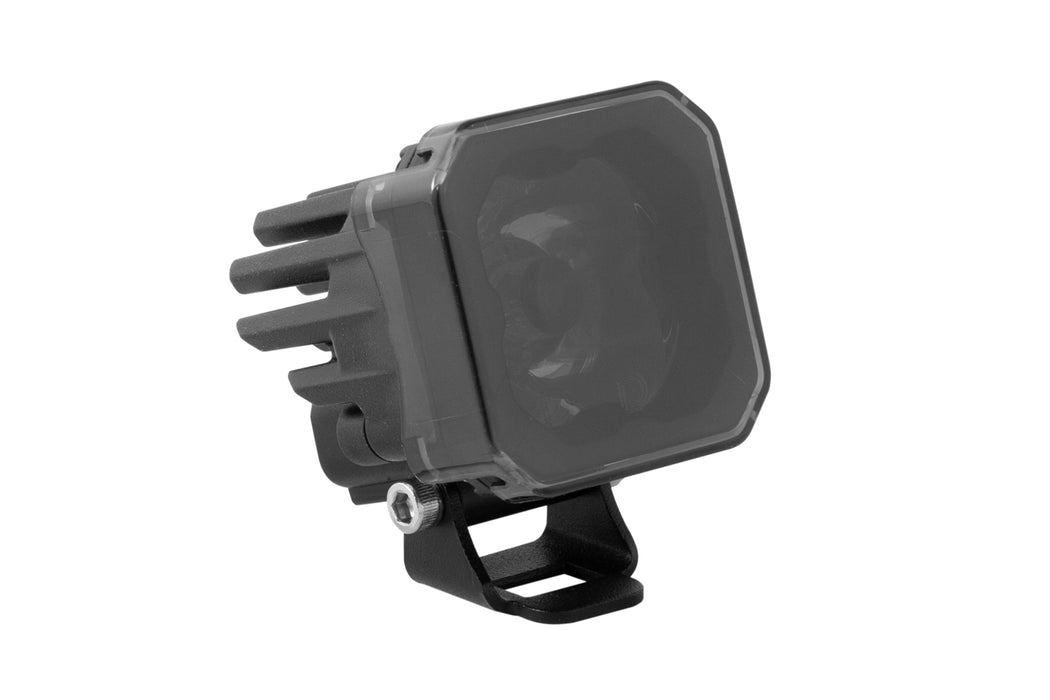 Diode Dynamics DD6604 Stage Series C1 LED Pod Cover Smoked Each Diode Dynamics - Truck Part Superstore