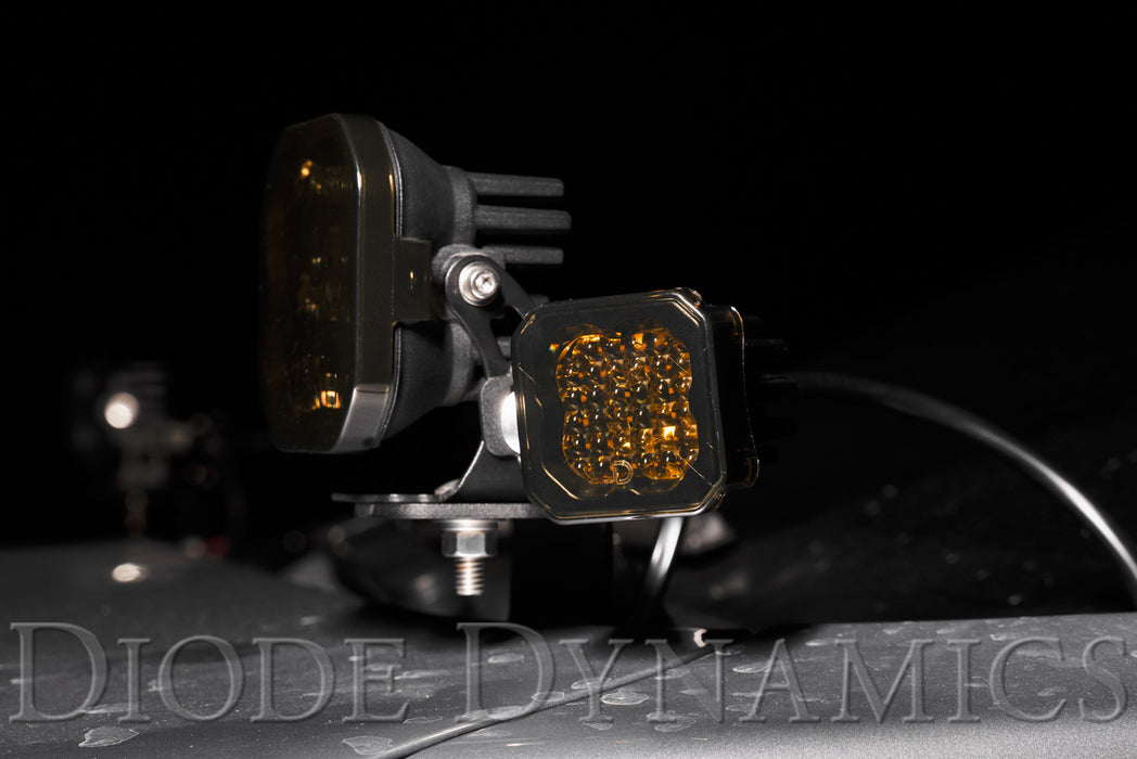 Diode Dynamics DD6604 Stage Series C1 LED Pod Cover Smoked Each Diode Dynamics - Truck Part Superstore