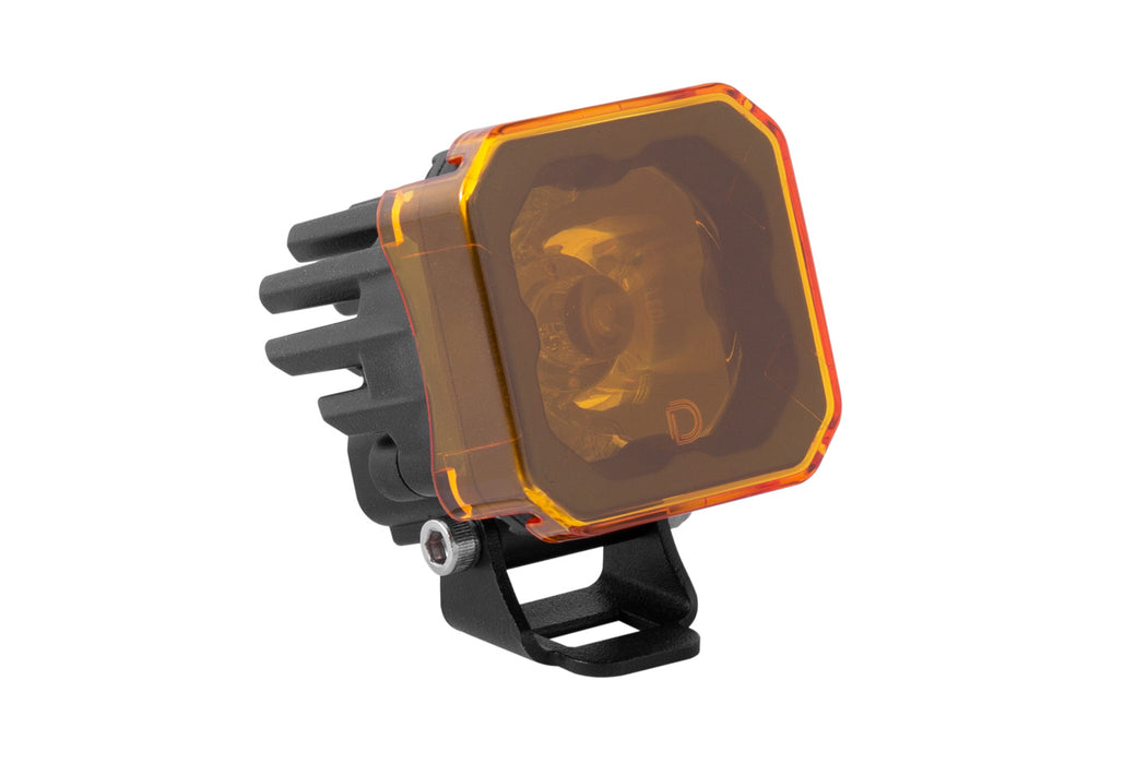Diode Dynamics DD6605 Stage Series C1 LED Pod Cover Yellow Each Diode Dynamics - Truck Part Superstore