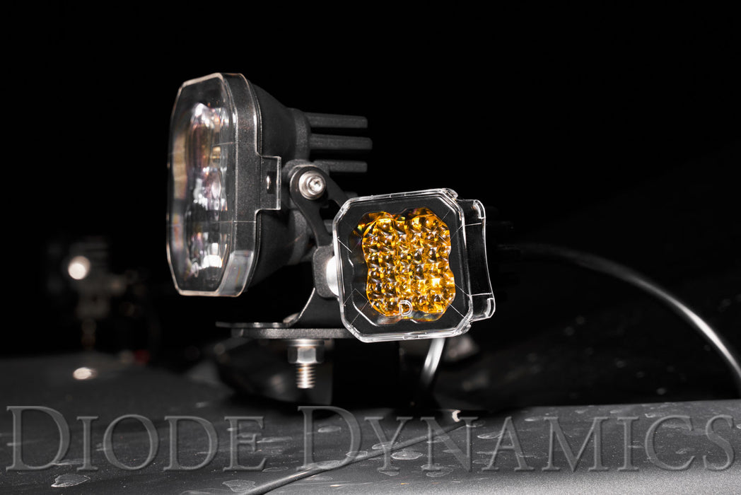 Diode Dynamics DD6606 Stage Series C1 LED Pod Cover Clear Each Diode Dynamics - Truck Part Superstore