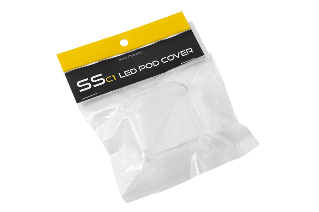 Diode Dynamics DD6606 Stage Series C1 LED Pod Cover Clear Each Diode Dynamics - Truck Part Superstore