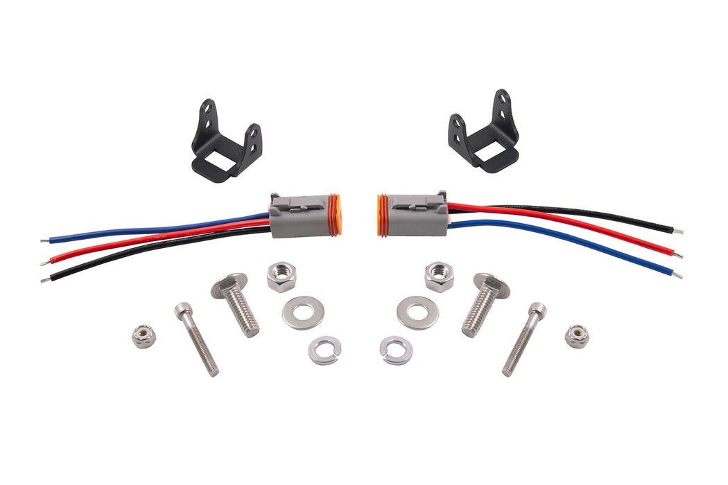 Diode Dynamics DD6607P Stage Series 2 Inch Universal Mounting Kit Pair - Truck Part Superstore