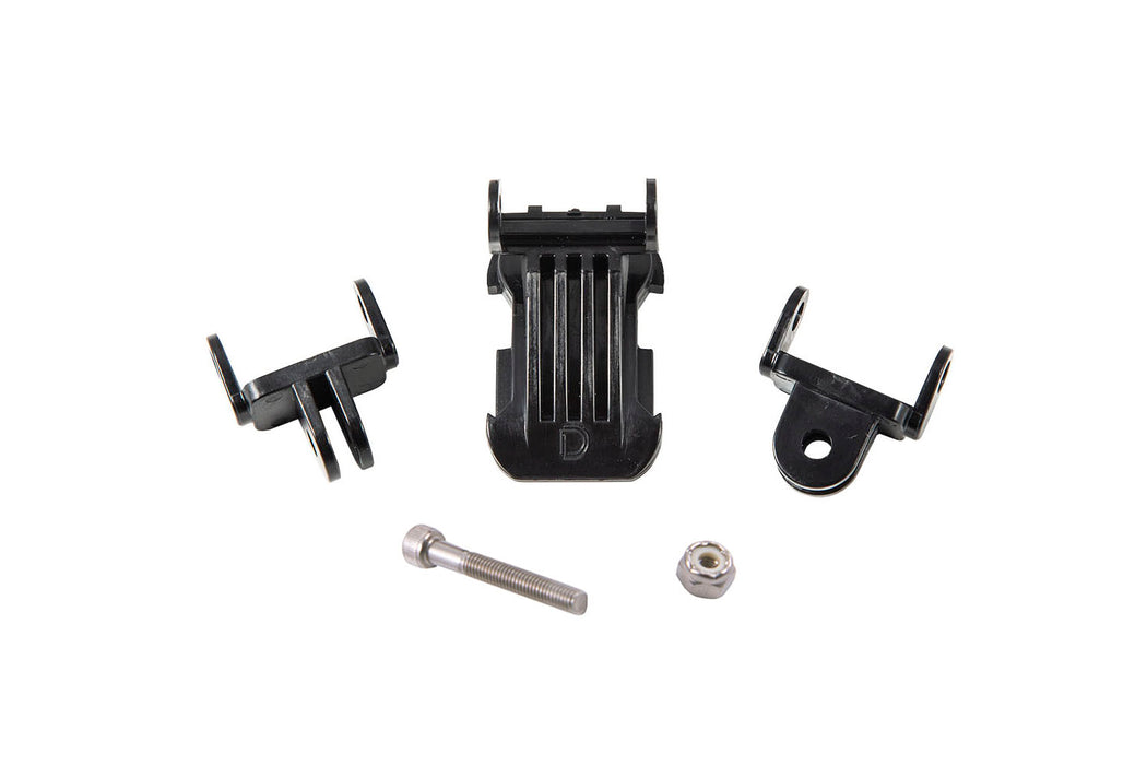 Diode Dynamics DD6609 Stage Series 2 Inch GoPro Compatible Mounting Kit - Truck Part Superstore