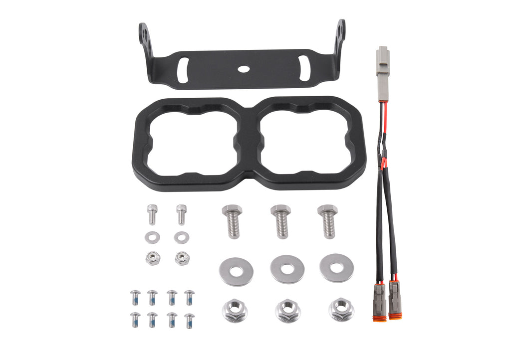 Diode Dynamics DD6610 SS3 Dual-Pod Bracket Kit Diode Dynamics - Truck Part Superstore