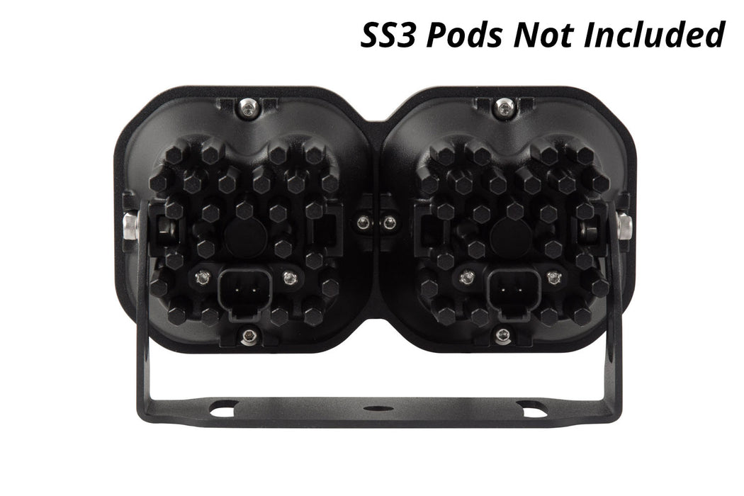 Diode Dynamics DD6610 SS3 Dual-Pod Bracket Kit Diode Dynamics - Truck Part Superstore