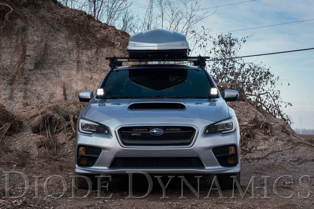 Diode Dynamics DD6611 Ditch Light Brackets for 2015-2021 Subaru WRX/STi - Truck Part Superstore