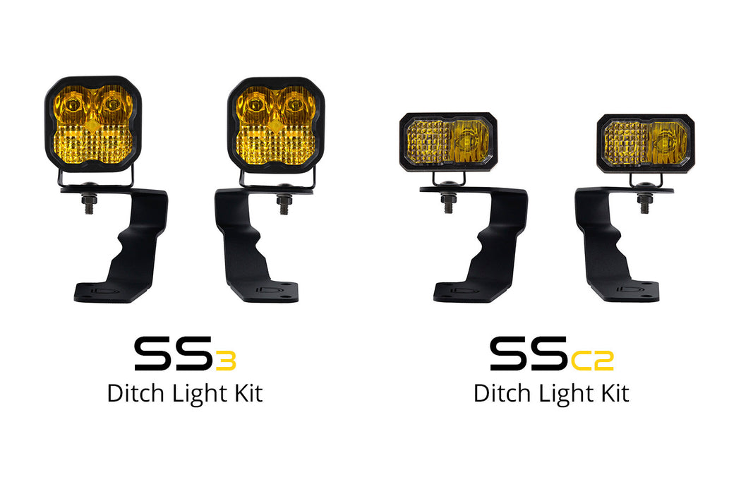 Diode Dynamics DD6612 SS3 LED Ditch Light Kit for 2015-2021 Subaru WRX/STi, Sport White Combo Diode Dynamics - Truck Part Superstore