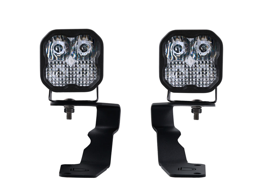 Diode Dynamics DD6612 SS3 LED Ditch Light Kit for 2015-2021 Subaru WRX/STi, Sport White Combo Diode Dynamics - Truck Part Superstore