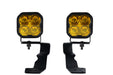 Diode Dynamics DD6615 SS3 LED Ditch Light Kit for 2015-2021 Subaru WRX/STi, Pro Yellow Combo Diode Dynamics - Truck Part Superstore