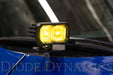 Diode Dynamics DD6617 Stage Series 2in LED Ditch Light Kit for 2015-2021 Subaru WRX/STi, Sport Yellow Combo - Truck Part Superstore