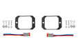 Diode Dynamics DD6621P Stage Series C1 Flush Mount Mounting Kit Pair Diode Dynamics - Truck Part Superstore