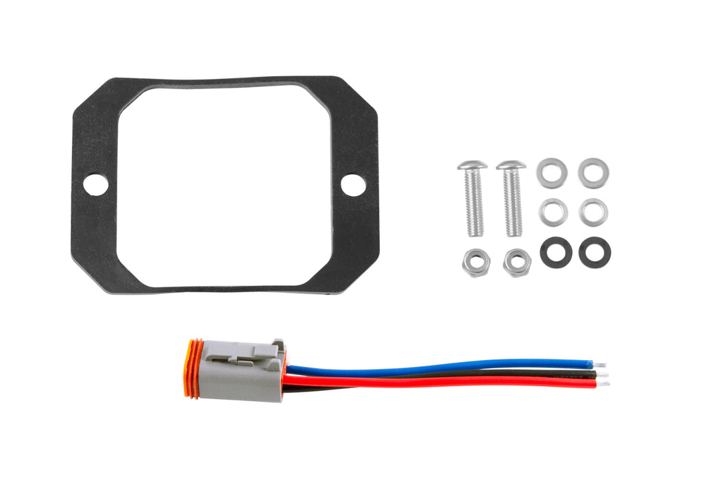 Diode Dynamics DD6621S Stage Series C1 Flush Mount Mounting Kit Each Diode Dynamics - Truck Part Superstore