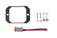 Diode Dynamics DD6621S Stage Series C1 Flush Mount Mounting Kit Each Diode Dynamics - Truck Part Superstore