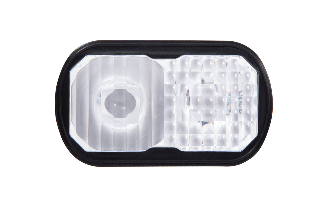 Diode Dynamics DD6622 Stage Series 2 Inch Lens Combo Clear - Truck Part Superstore