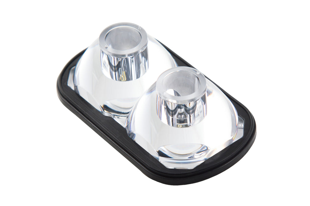 Diode Dynamics DD6622 Stage Series 2 Inch Lens Combo Clear - Truck Part Superstore