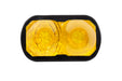 Diode Dynamics DD6623 Stage Series 2 Inch Lens Combo Yellow - Truck Part Superstore