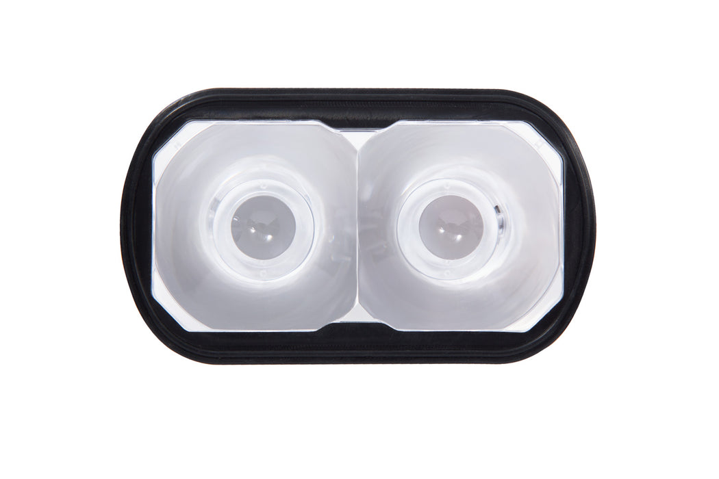 Diode Dynamics DD6624 Stage Series 2 Inch Lens Spot Clear - Truck Part Superstore