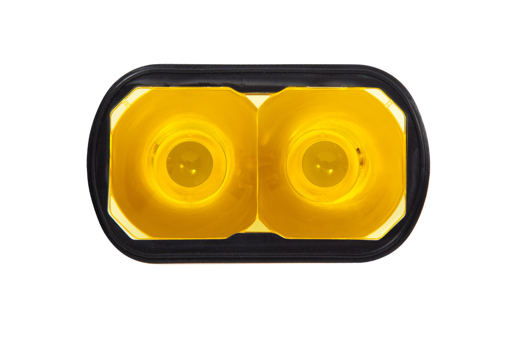 Diode Dynamics DD6625 Stage Series 2 Inch Lens Spot Yellow - Truck Part Superstore