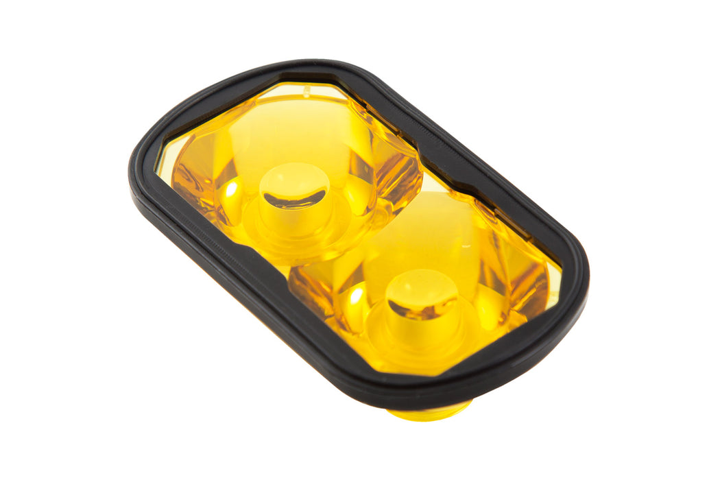 Diode Dynamics DD6625 Stage Series 2 Inch Lens Spot Yellow - Truck Part Superstore