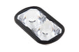 Diode Dynamics DD6626 Stage Series 2 Inch Lens Flood Clear - Truck Part Superstore