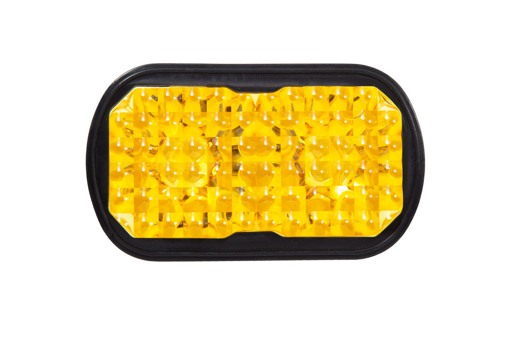 Diode Dynamics DD6627 Stage Series 2 Inch Lens Flood Yellow - Truck Part Superstore