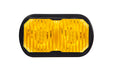 Diode Dynamics DD6629 Stage Series 2 Inch Lens Fog Yellow - Truck Part Superstore