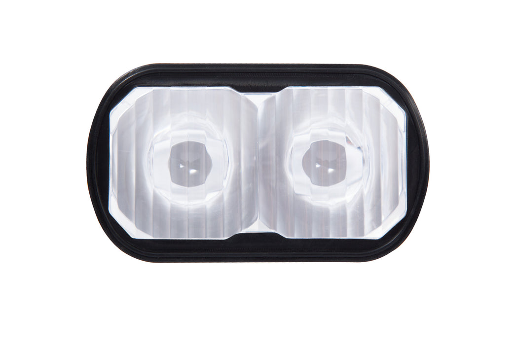 Diode Dynamics DD6630 Stage Series 2 Inch Lens Driving Clear - Truck Part Superstore