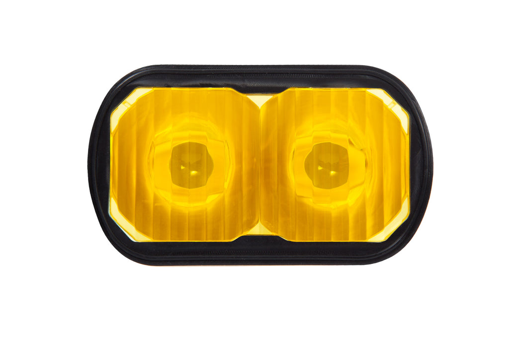 Diode Dynamics DD6631 Stage Series 2 Inch Lens Driving Yellow - Truck Part Superstore
