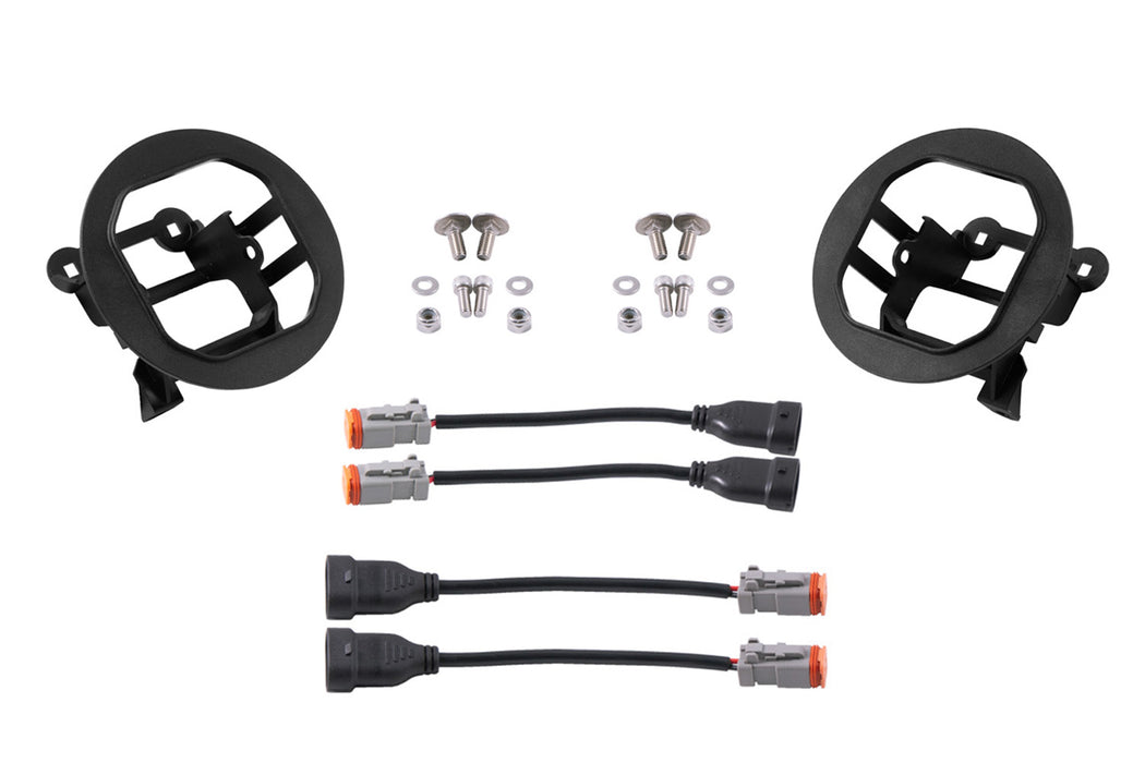 Diode Dynamics DD6634P SS3 Type OB Fog Light Mounting Kit Diode Dynamics - Truck Part Superstore
