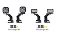 Diode Dynamics DD6646 SS3 LED Ditch Light Kit for 2015-2021 Colorado/Canyon, Sport White Combo Diode Dynamics - Truck Part Superstore