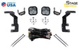 Diode Dynamics DD6646 SS3 LED Ditch Light Kit for 2015-2021 Colorado/Canyon, Sport White Combo Diode Dynamics - Truck Part Superstore