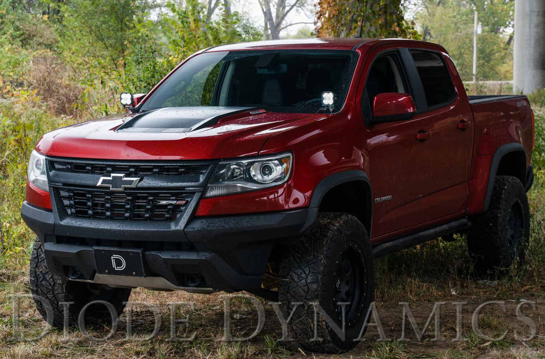 Diode Dynamics DD6646 SS3 LED Ditch Light Kit for 2015-2021 Colorado/Canyon, Sport White Combo Diode Dynamics - Truck Part Superstore