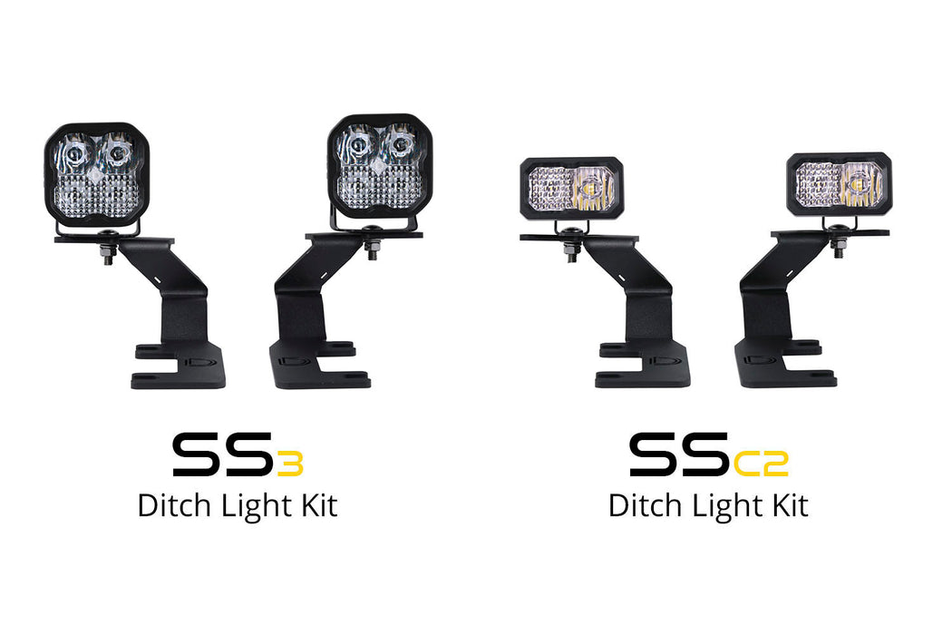 Diode Dynamics DD6647 SS3 LED Ditch Light Kit for 2015-2021 Colorado/Canyon, Sport Yellow Combo Diode Dynamics - Truck Part Superstore