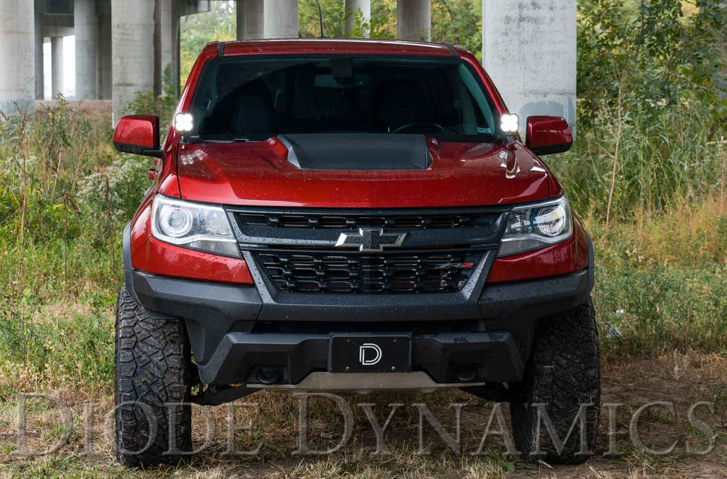 Diode Dynamics DD6649 SS3 LED Ditch Light Kit for 2015-2021 Colorado/Canyon Pro Yellow Combo Diode Dynamics - Truck Part Superstore