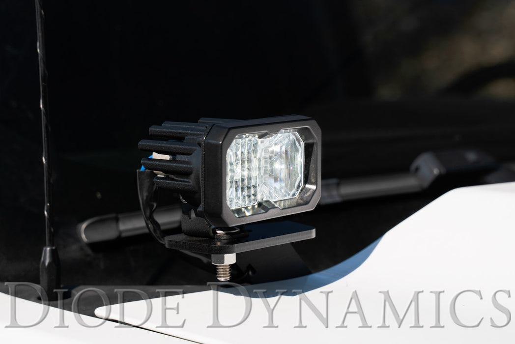 Diode Dynamics DD6654 Ditch Light Brackets for 2014-2019 Silverado/Sierra Diode Dynamics - Truck Part Superstore