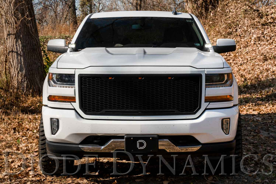 Diode Dynamics DD6654 Ditch Light Brackets for 2014-2019 Silverado/Sierra Diode Dynamics - Truck Part Superstore