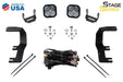 Diode Dynamics DD6658 SS3 LED Ditch Light Kit for 2014-2019 Silverado/Sierra, Pro Yellow Combo Diode Dynamics - Truck Part Superstore