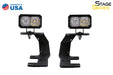 Diode Dynamics DD6659 SSC2 LED Ditch Light Kit for 2014-2019 Silverado/Sierra, Sport White Combo Diode Dynamics - Truck Part Superstore