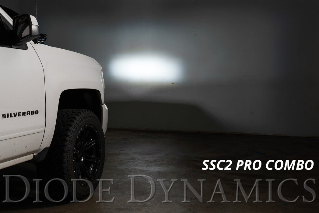 Diode Dynamics DD6659 SSC2 LED Ditch Light Kit for 2014-2019 Silverado/Sierra, Sport White Combo Diode Dynamics - Truck Part Superstore