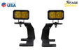 Diode Dynamics DD6660 SSC2 LED Ditch Light Kit for 2014-2019 Silverado/Sierra, Sport Yellow Combo Diode Dynamics - Truck Part Superstore