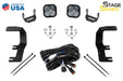 Diode Dynamics DD6661 SSC2 LED Ditch Light Kit for 2014-2019 Silverado/Sierra, Pro White Combo Diode Dynamics - Truck Part Superstore