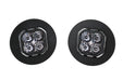 Diode Dynamics DD6667 SS3 Type GM5 LED Fog Light Kit Pro White SAE Driving Diode Dynamics - Truck Part Superstore