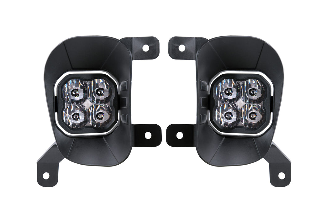Diode Dynamics DD6675 SS3 Ram Vertical LED Fog Light Kit Pro White SAE Fog Diode Dynamics - Truck Part Superstore